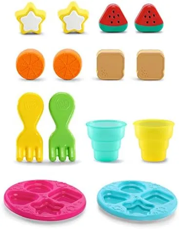 LeapFrog Shapes and Sharing Picnic Basket, Pink