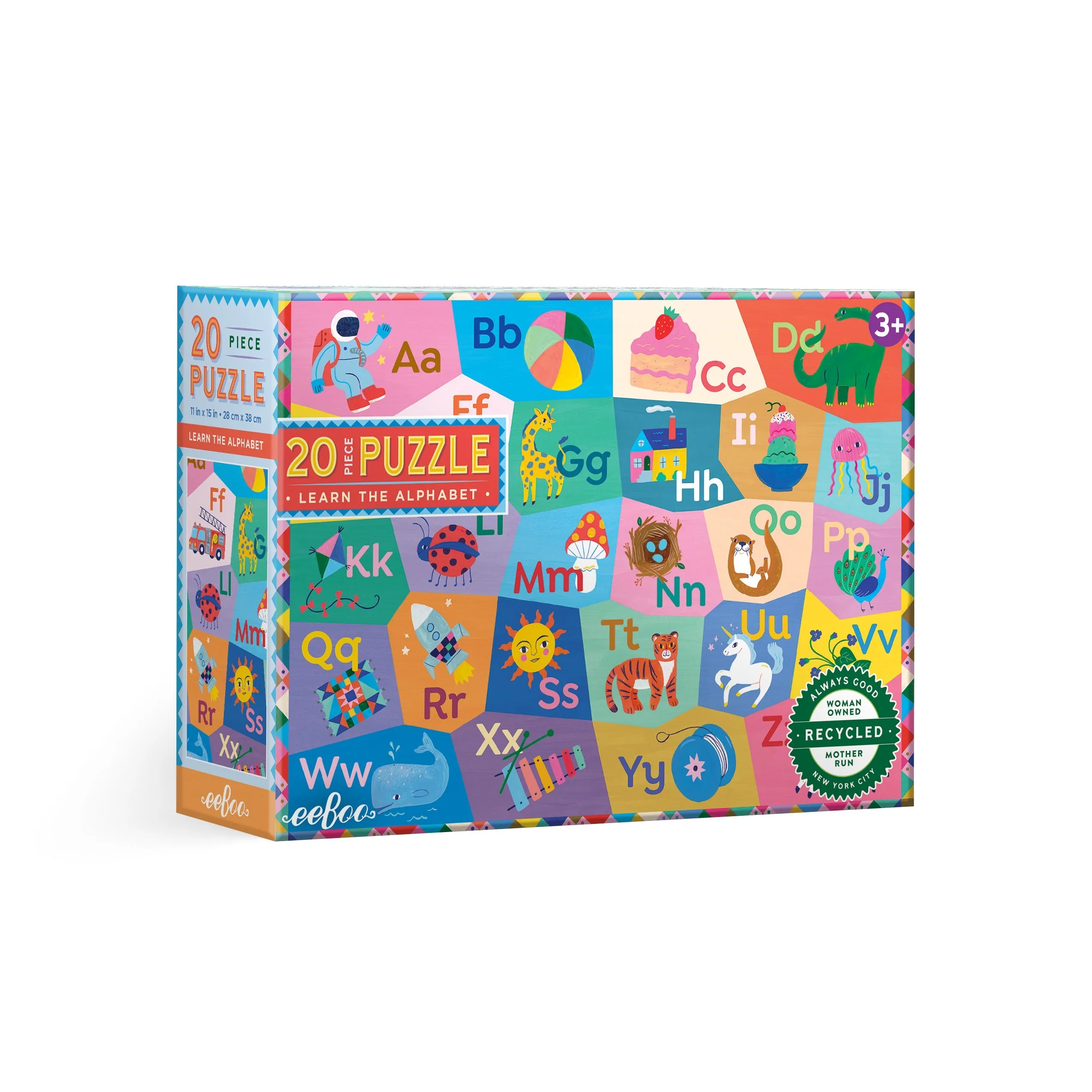 Learn the Alphabet 20 Puzzle