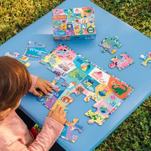 Learn the Alphabet 20 Puzzle