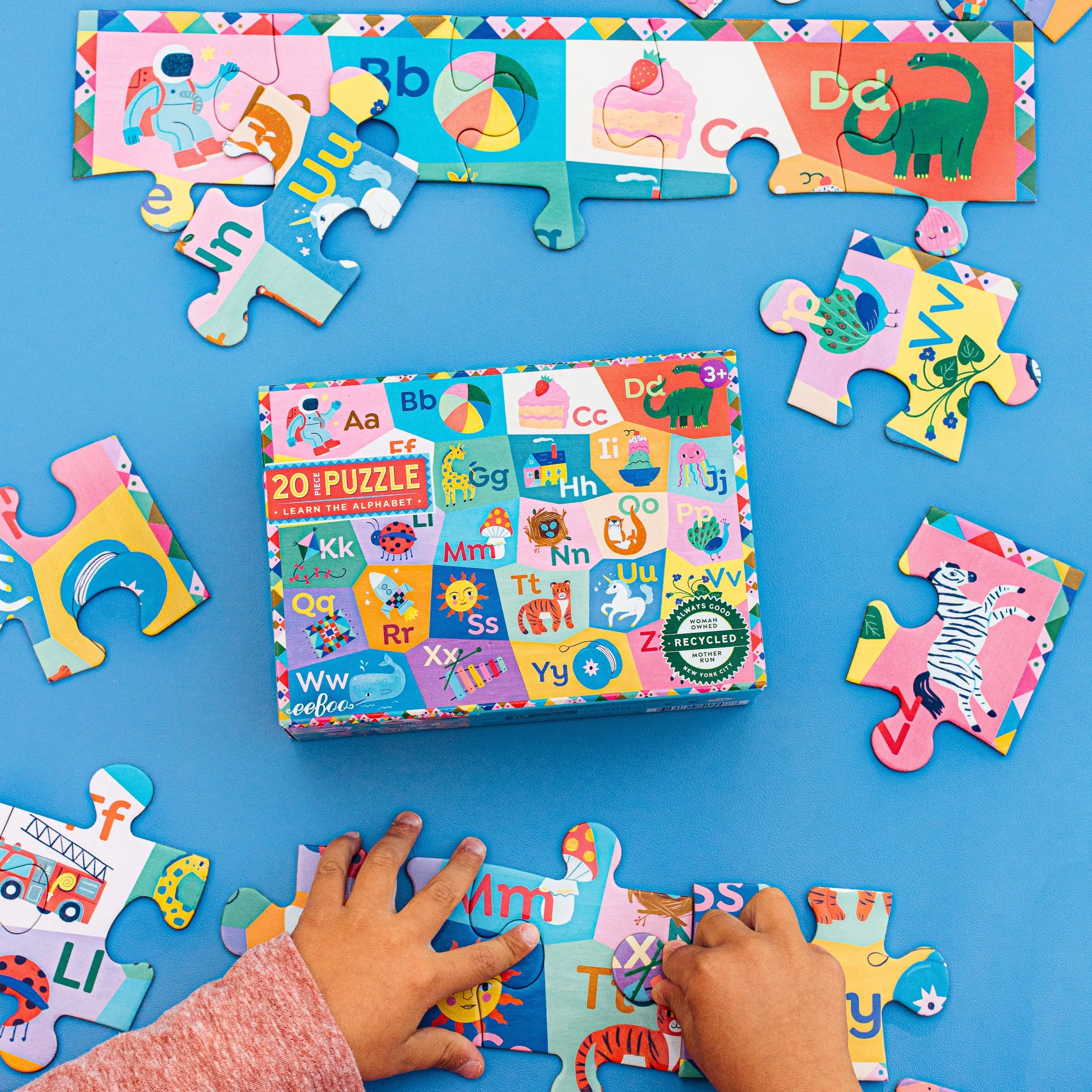 Learn the Alphabet 20 Puzzle