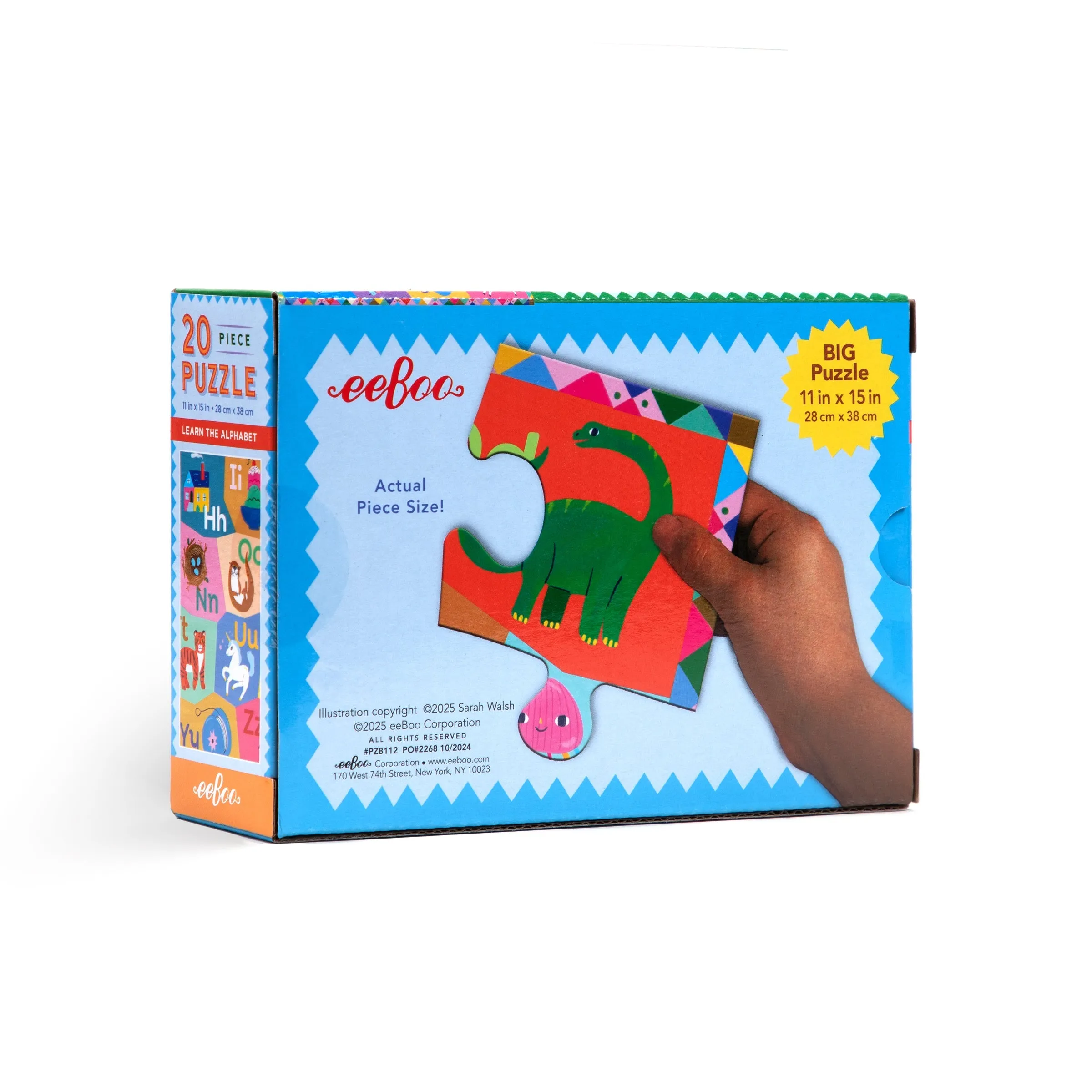 Learn the Alphabet 20 Puzzle