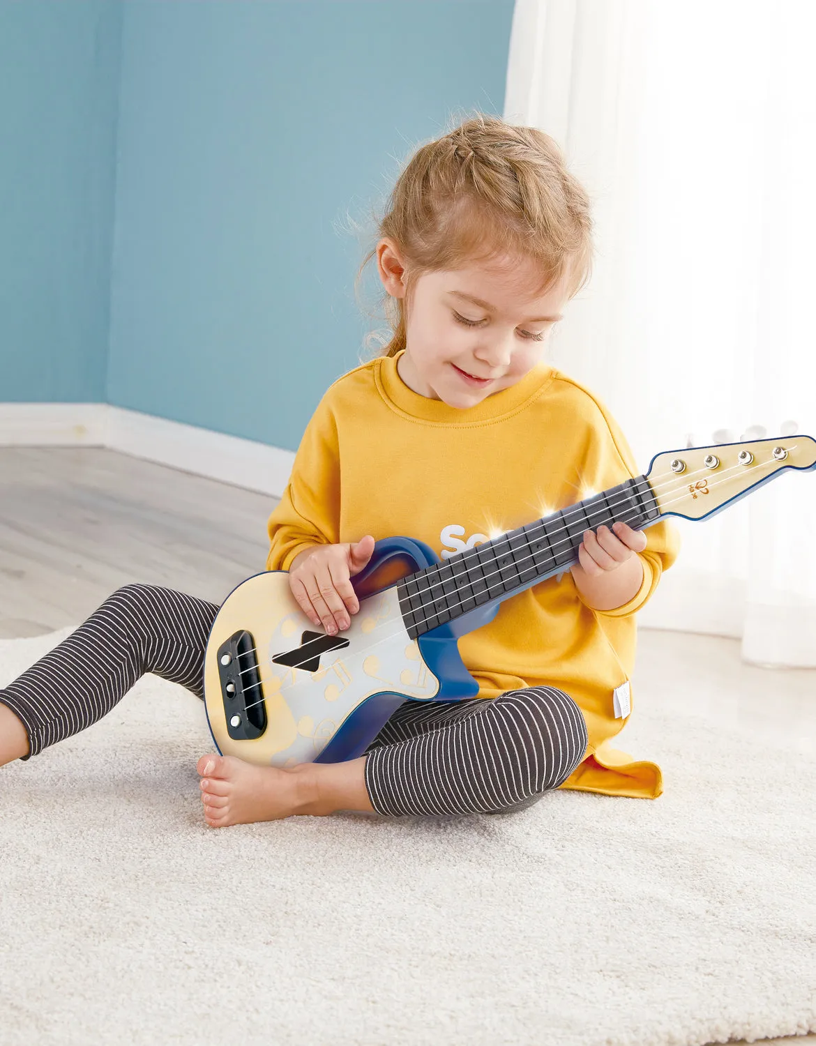 Learn With Lights Ukulele  Blue