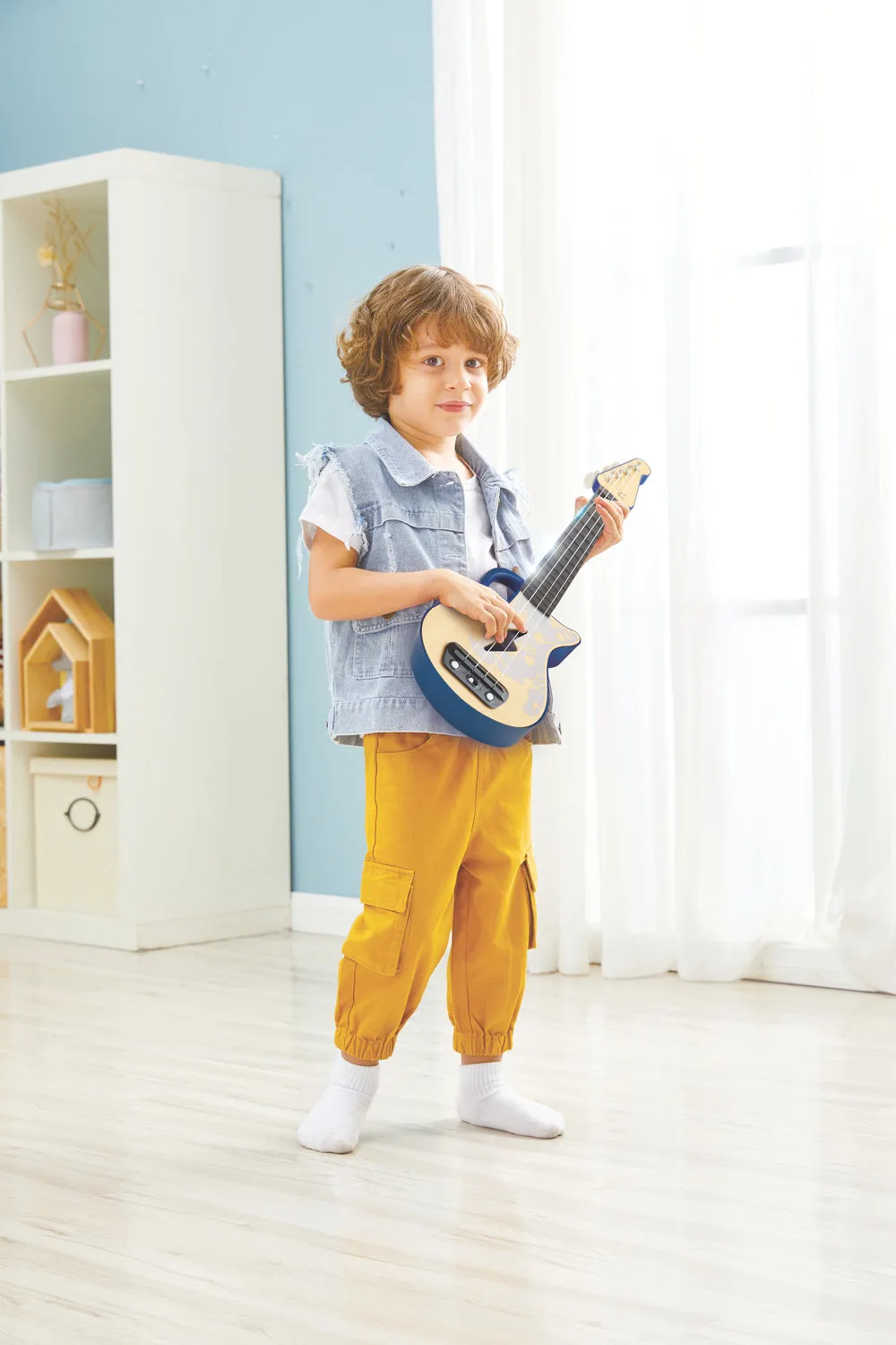 Learn With Lights Ukulele  Blue