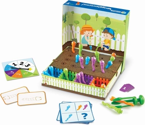 Learning Resources Wriggleworms! Fine Motor Activity Set - 47 Pieces, Ages 3  Toddler Learning Toys, Develops Toddler's Fine Motor and Color Recognition Skills