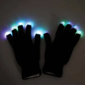 LED Light Gloves