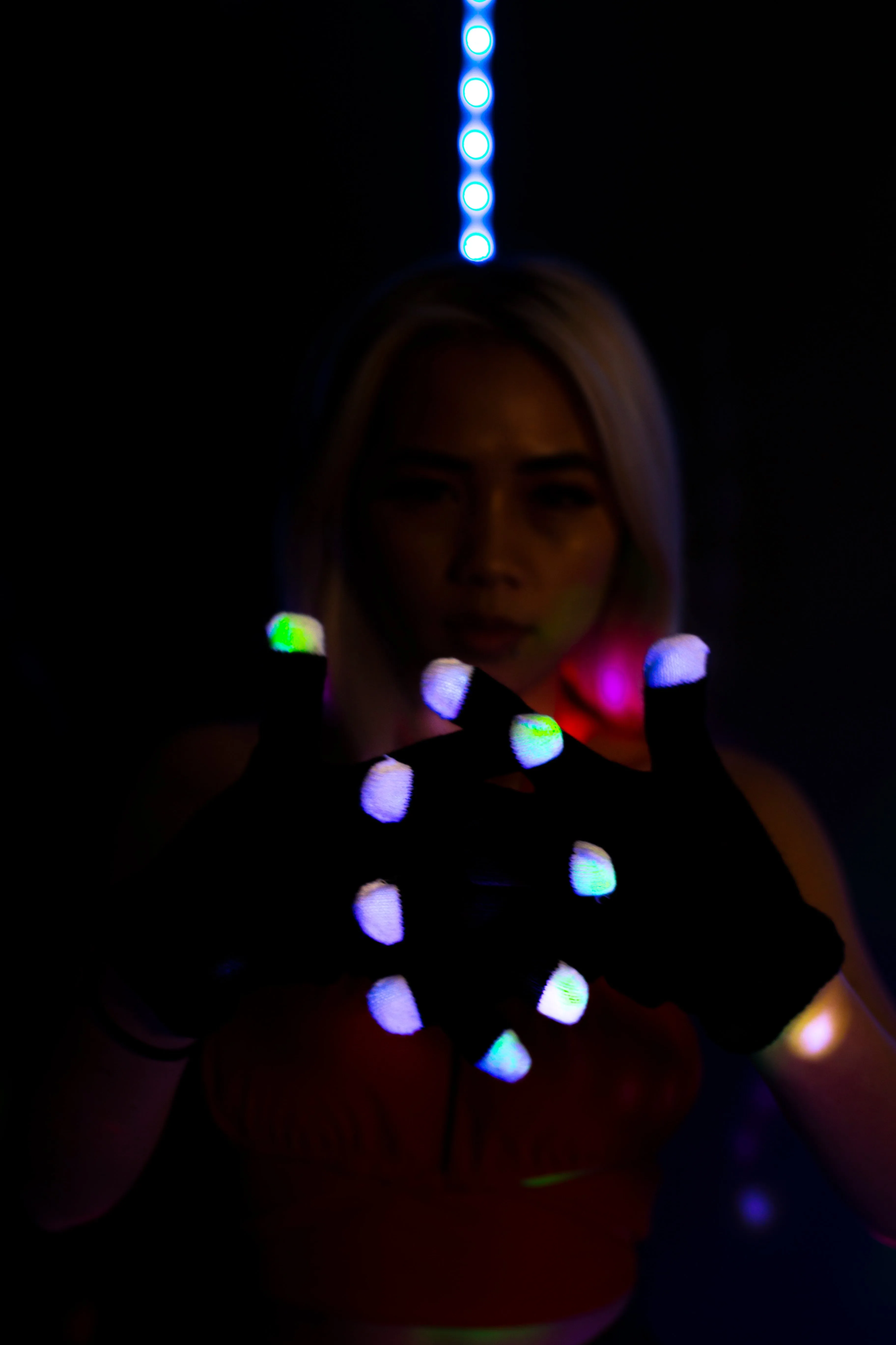 LED Light Gloves