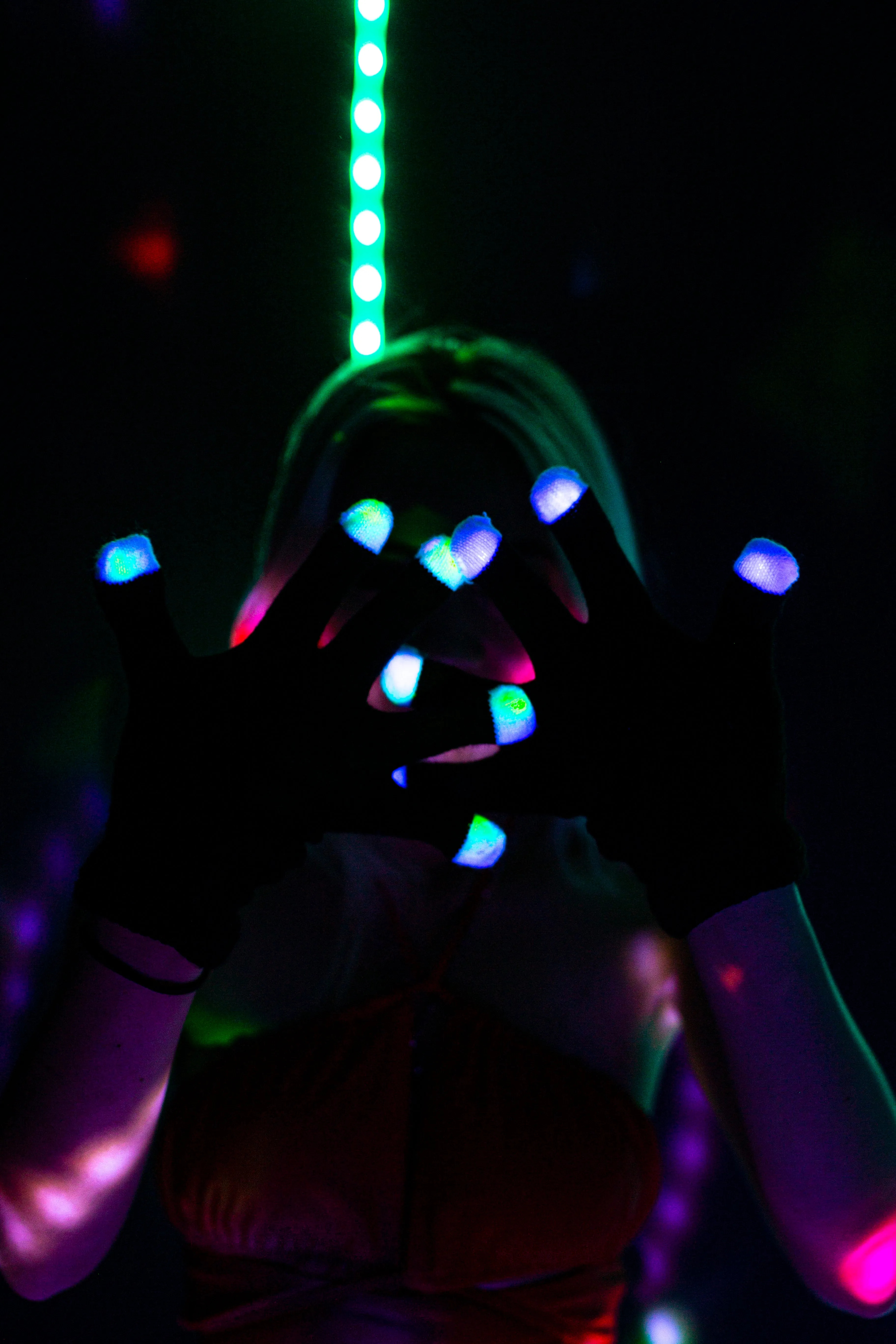 LED Light Gloves