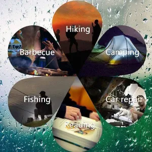 LED Tent Light - For Camping, Hiking, Emergency