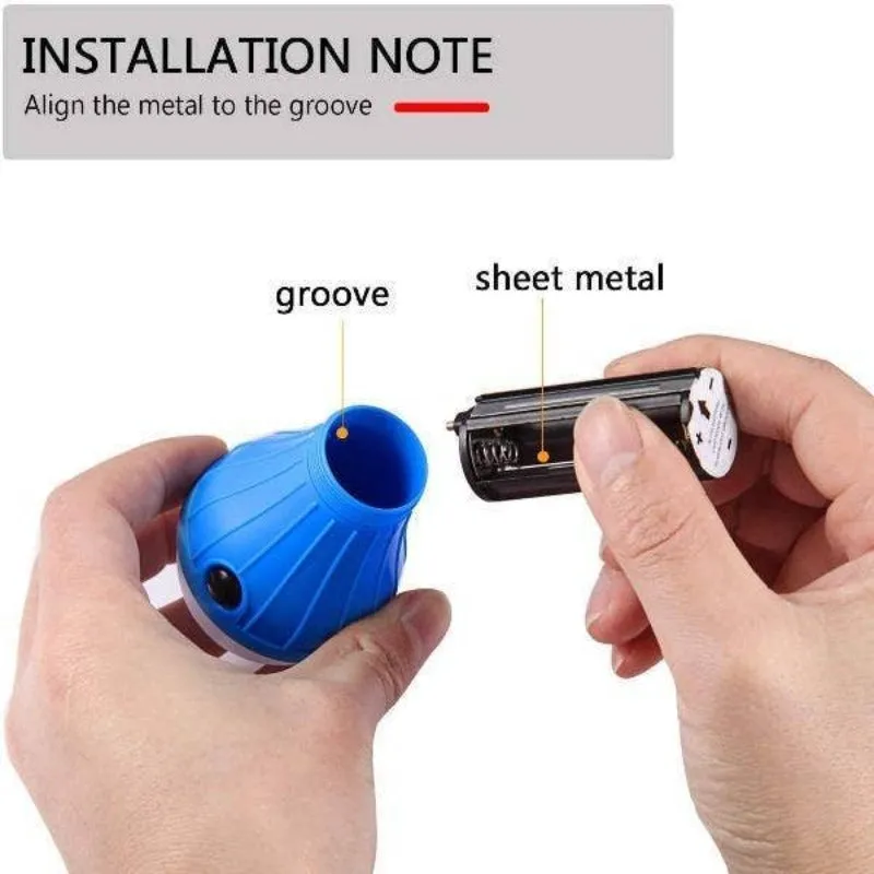LED Tent Light - For Camping, Hiking, Emergency