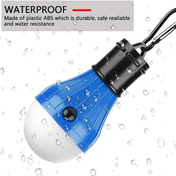 LED Tent Light - For Camping, Hiking, Emergency