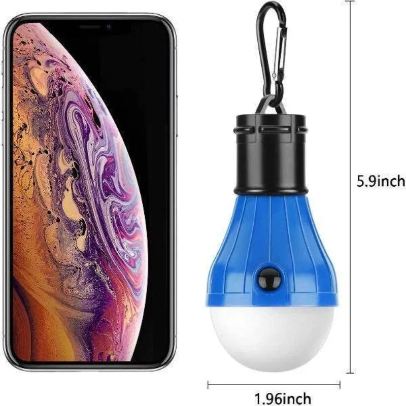 LED Tent Light - For Camping, Hiking, Emergency