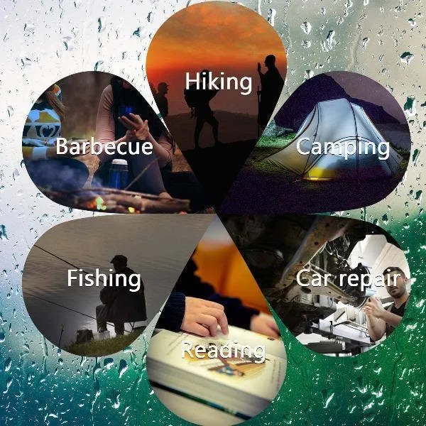 LED Tent Light - For Camping, Hiking, Emergency
