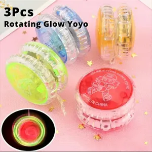 LED Yo-Yos: Light Up Your Fun & Skills