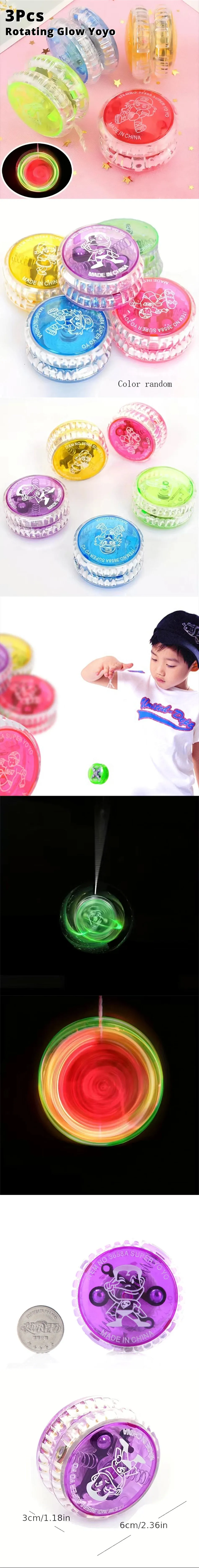 LED Yo-Yos: Light Up Your Fun & Skills