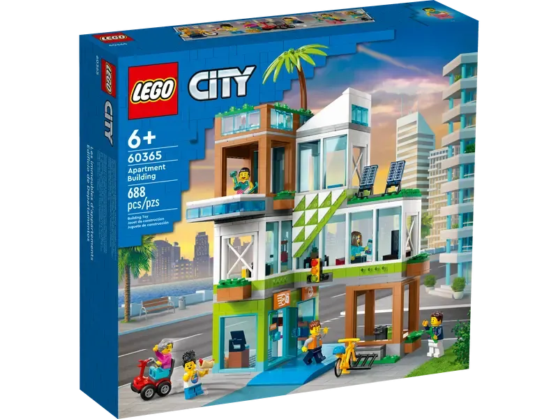 Lego Apartment Building (30365)