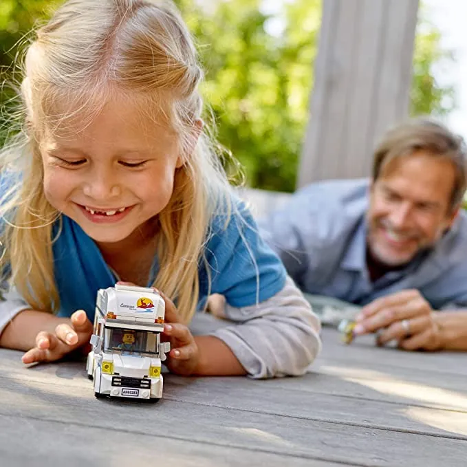 Lego City Holiday Camper Van Building Kit; Cool Vacation Toy for Kids (190 Pieces)