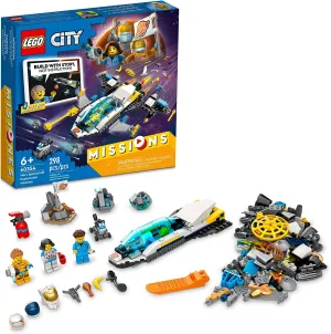 Lego City Mars Spacecraft Exploration Missions (60354)