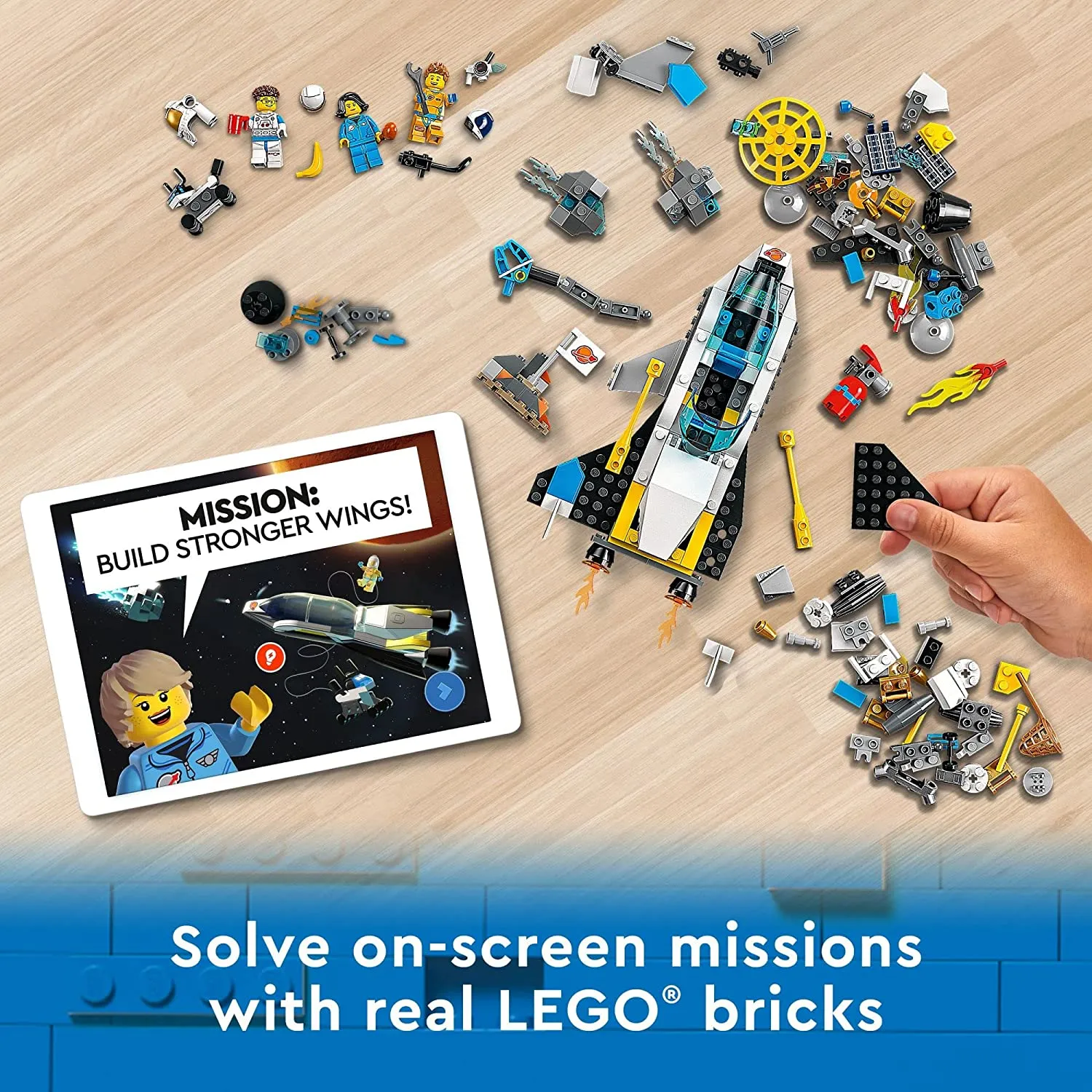 Lego City Mars Spacecraft Exploration Missions (60354)