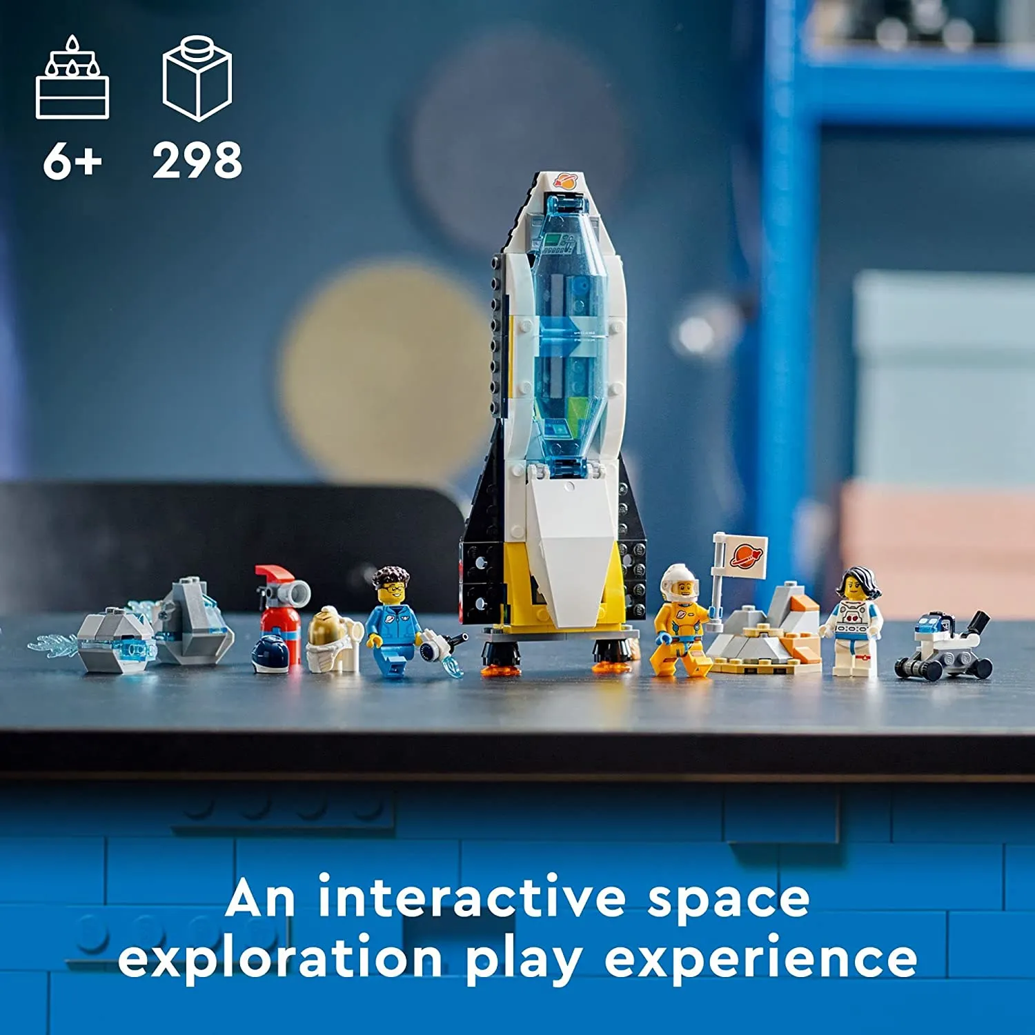 Lego City Mars Spacecraft Exploration Missions (60354)