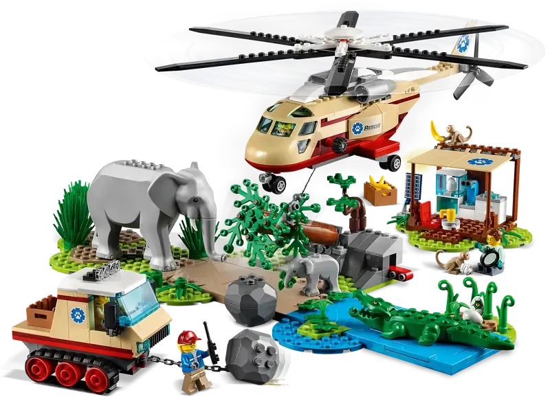 Lego Wildlife Rescue Operation (60302)