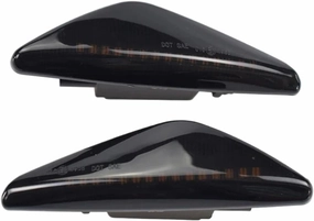 Light Wing Mirror LED Dynamic Side Marker Turn Signal Blinker Flowing Water Blinker Flashing Light for BMW X3 F25 X5 E70 X6 E71 E72 2007-2014 Turn Signal Light