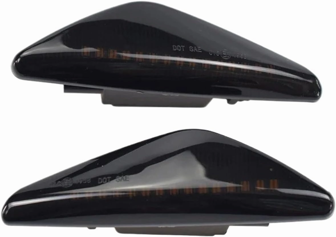 Light Wing Mirror LED Dynamic Side Marker Turn Signal Blinker Flowing Water Blinker Flashing Light for BMW X3 F25 X5 E70 X6 E71 E72 2007-2014 Turn Signal Light