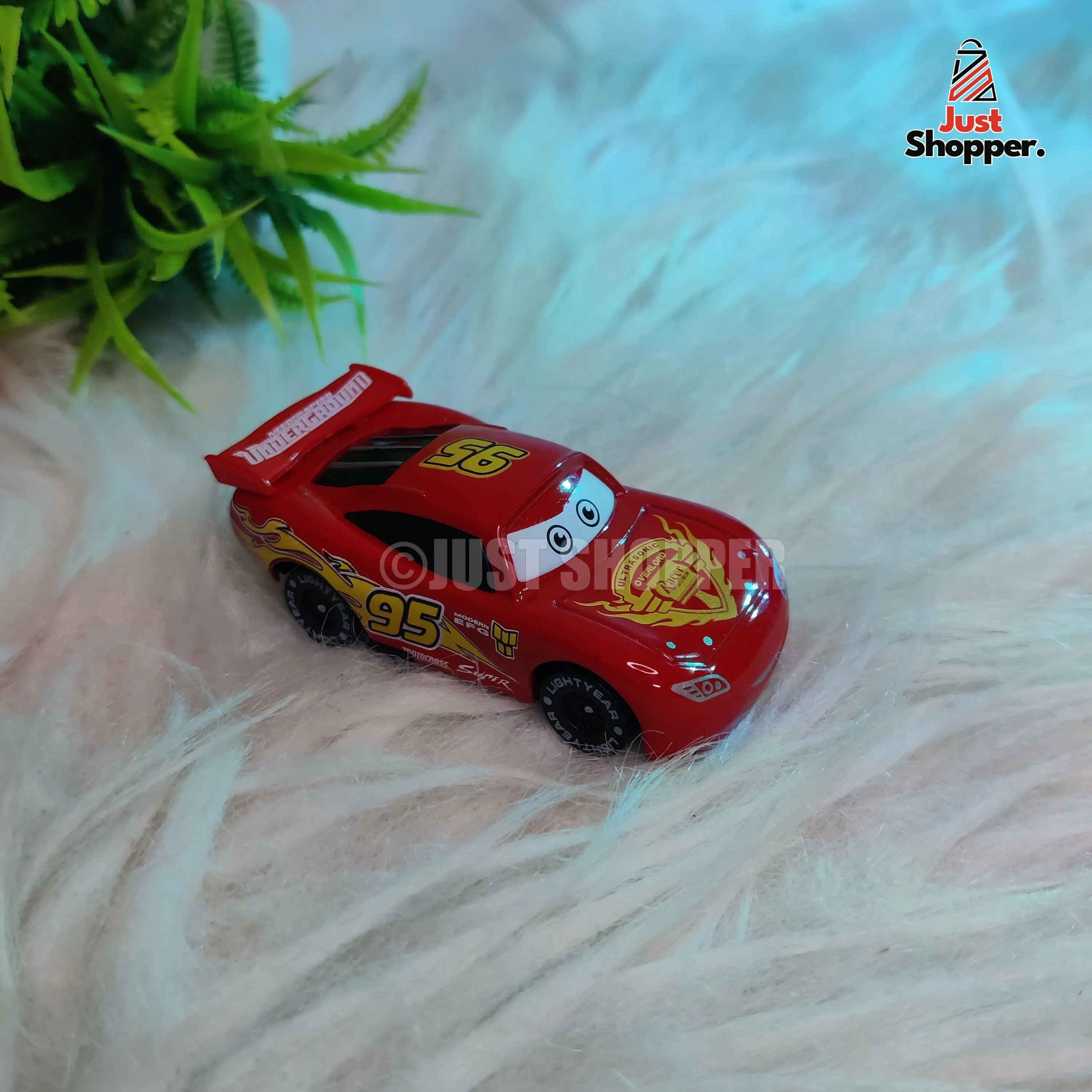 Lightning McQueen Mini Car