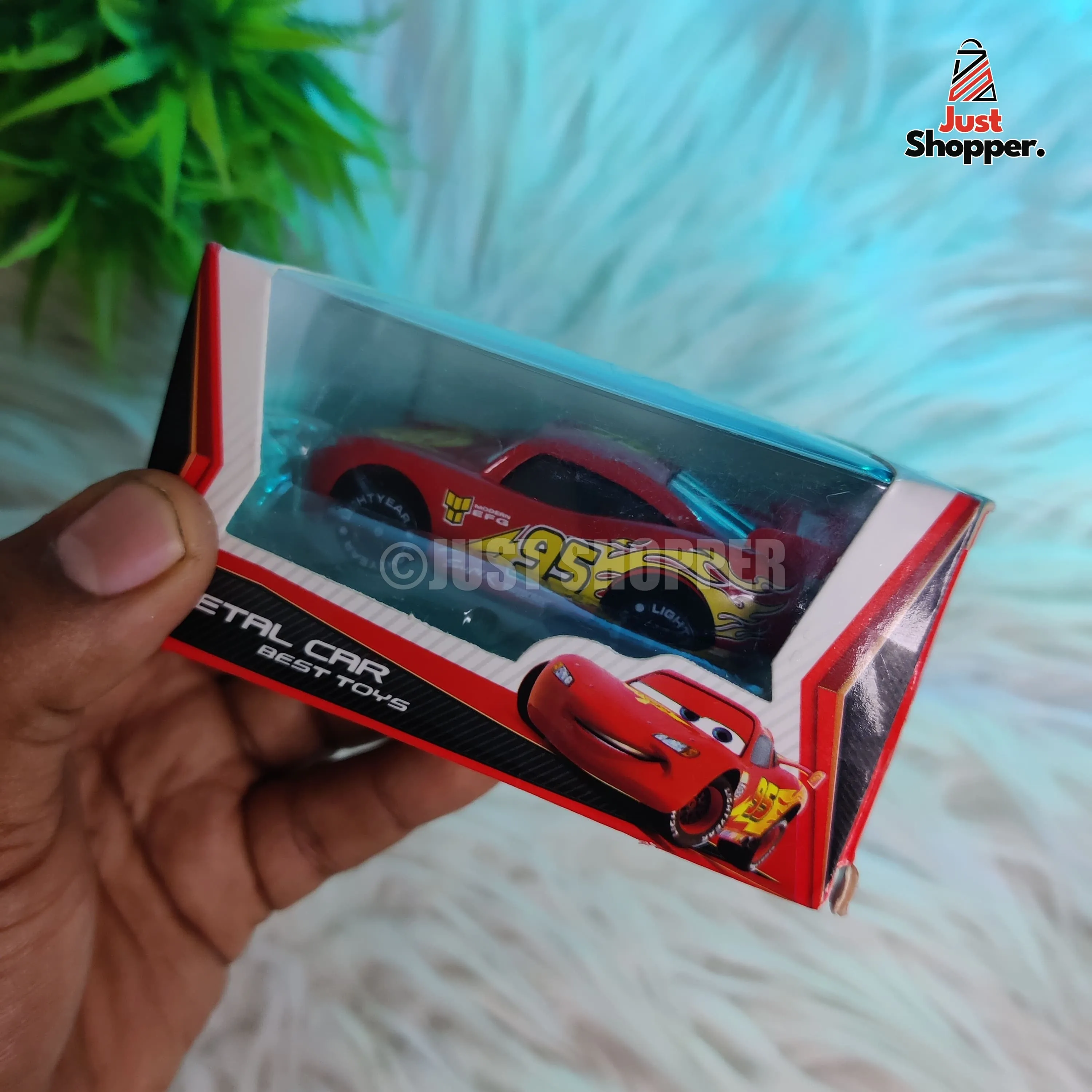 Lightning McQueen Mini Car