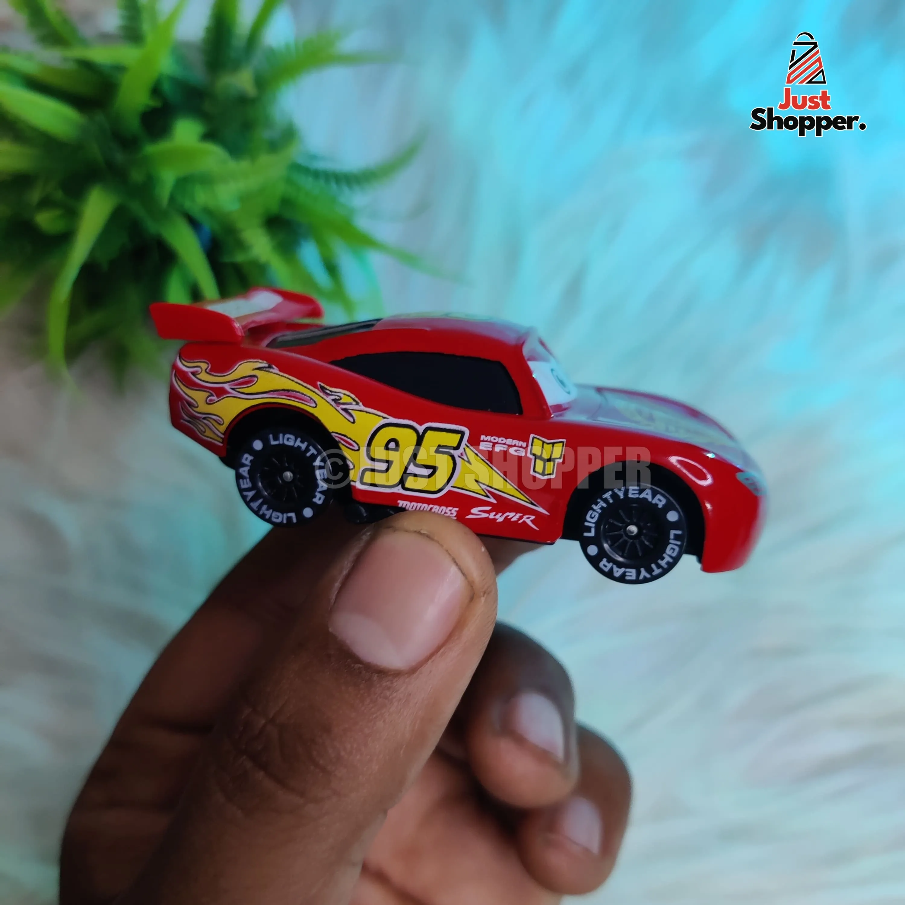 Lightning McQueen Mini Car