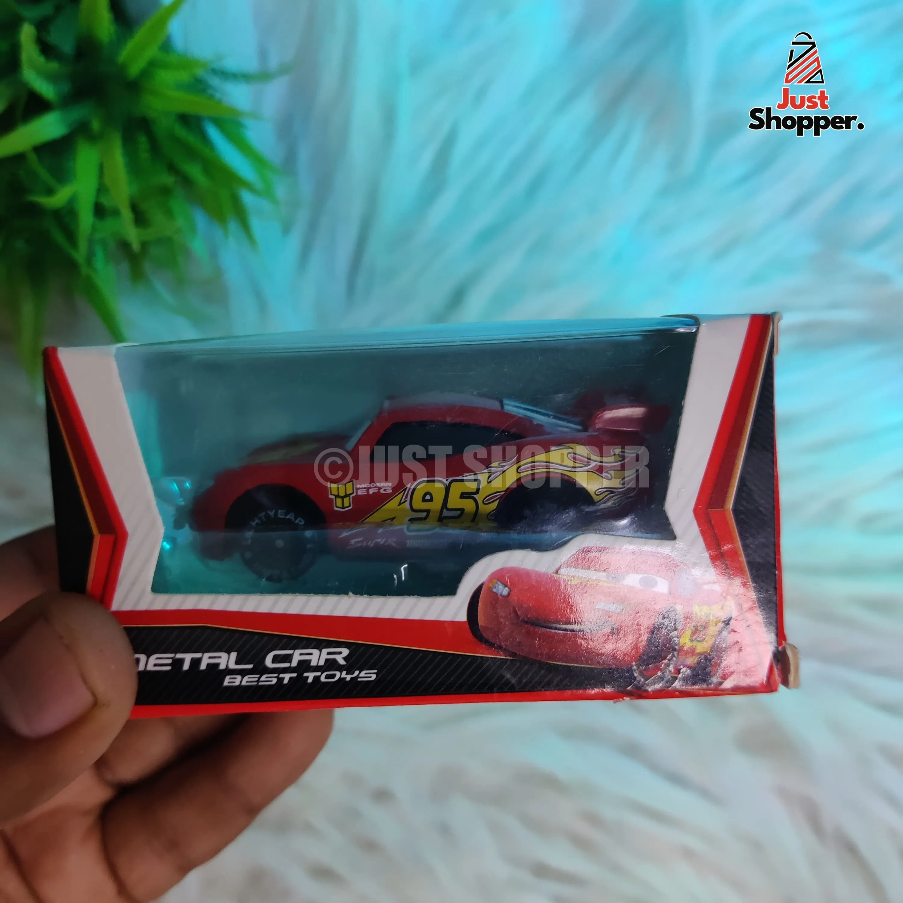 Lightning McQueen Mini Car