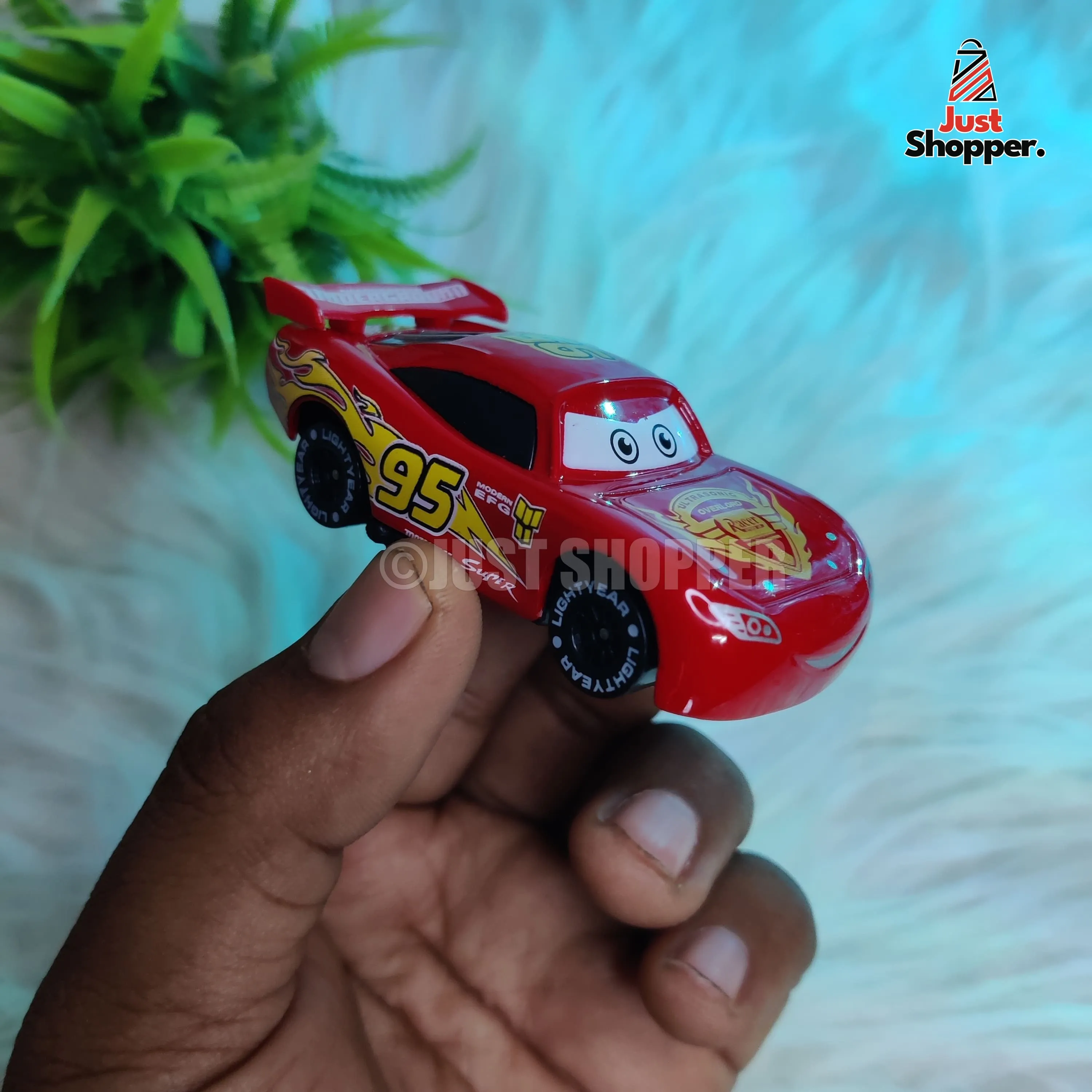 Lightning McQueen Mini Car