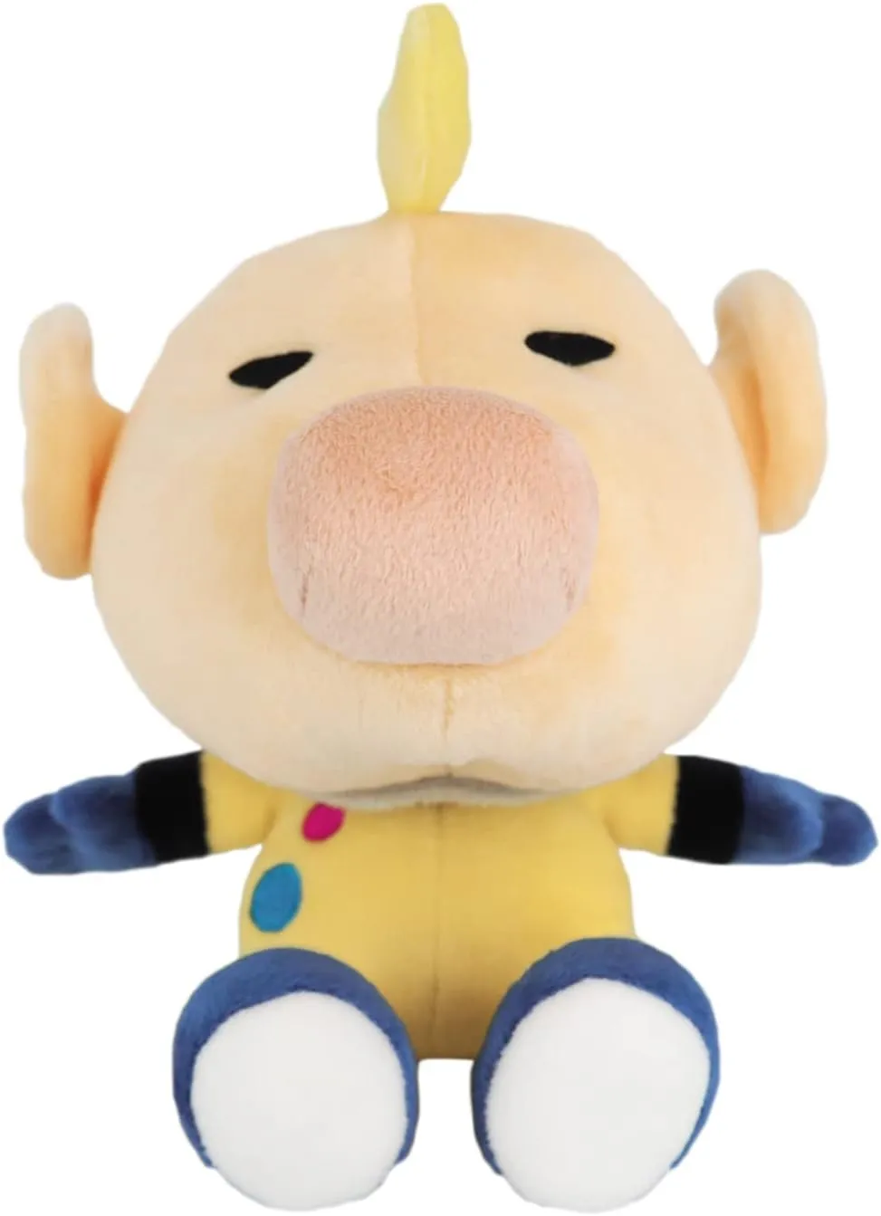 Little Buddy 1845 Pikmin Louie 6" Plush, Multicolor