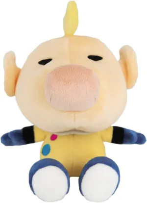 Little Buddy 1845 Pikmin Louie 6" Plush, Multicolor