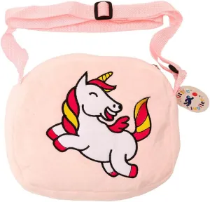 Little Jupiter Unicorn Over the Shoulder Bag - Purse for 4-5 - 6-7 - Pink
