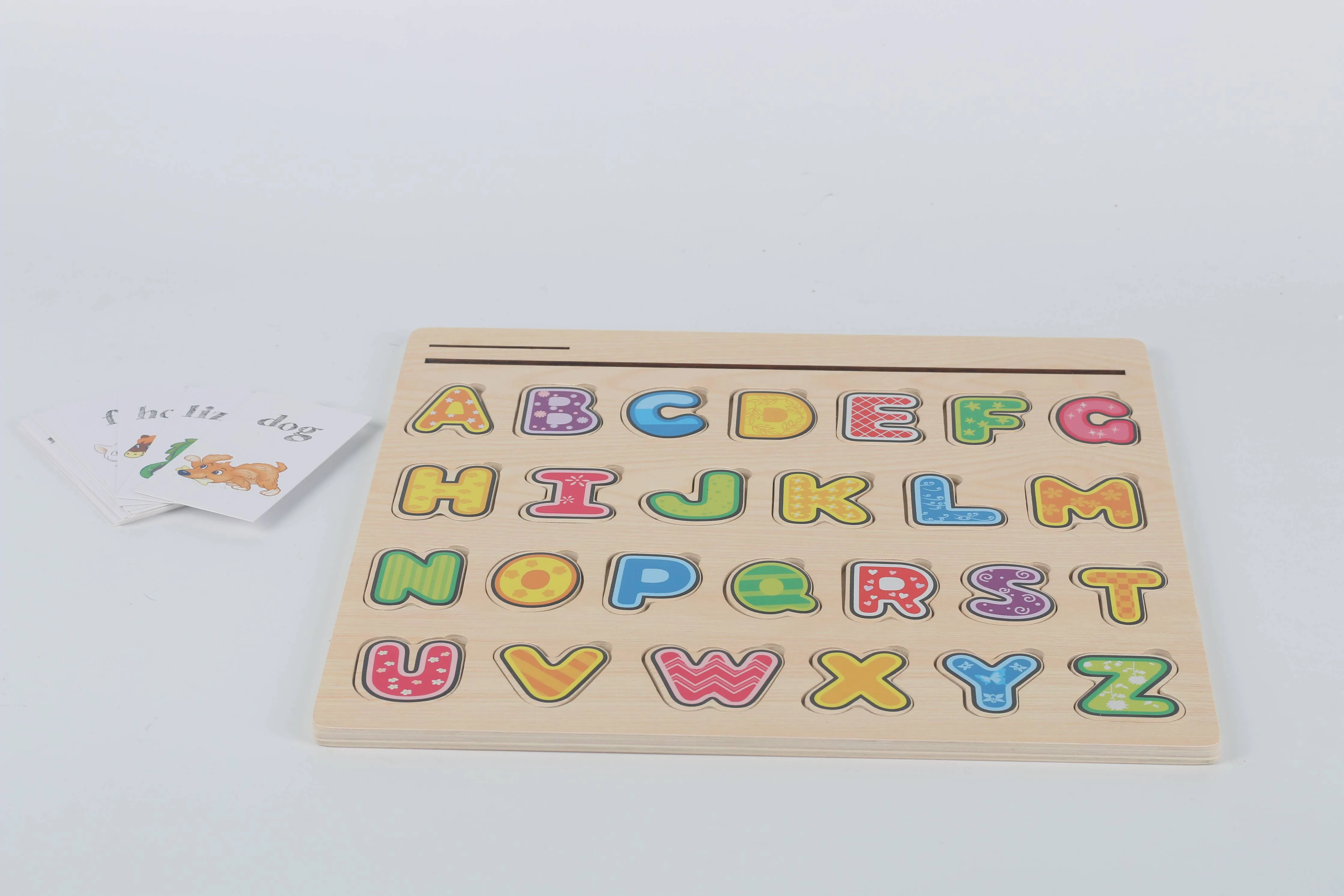 Little Readers Alphabet Wooden Puzzle