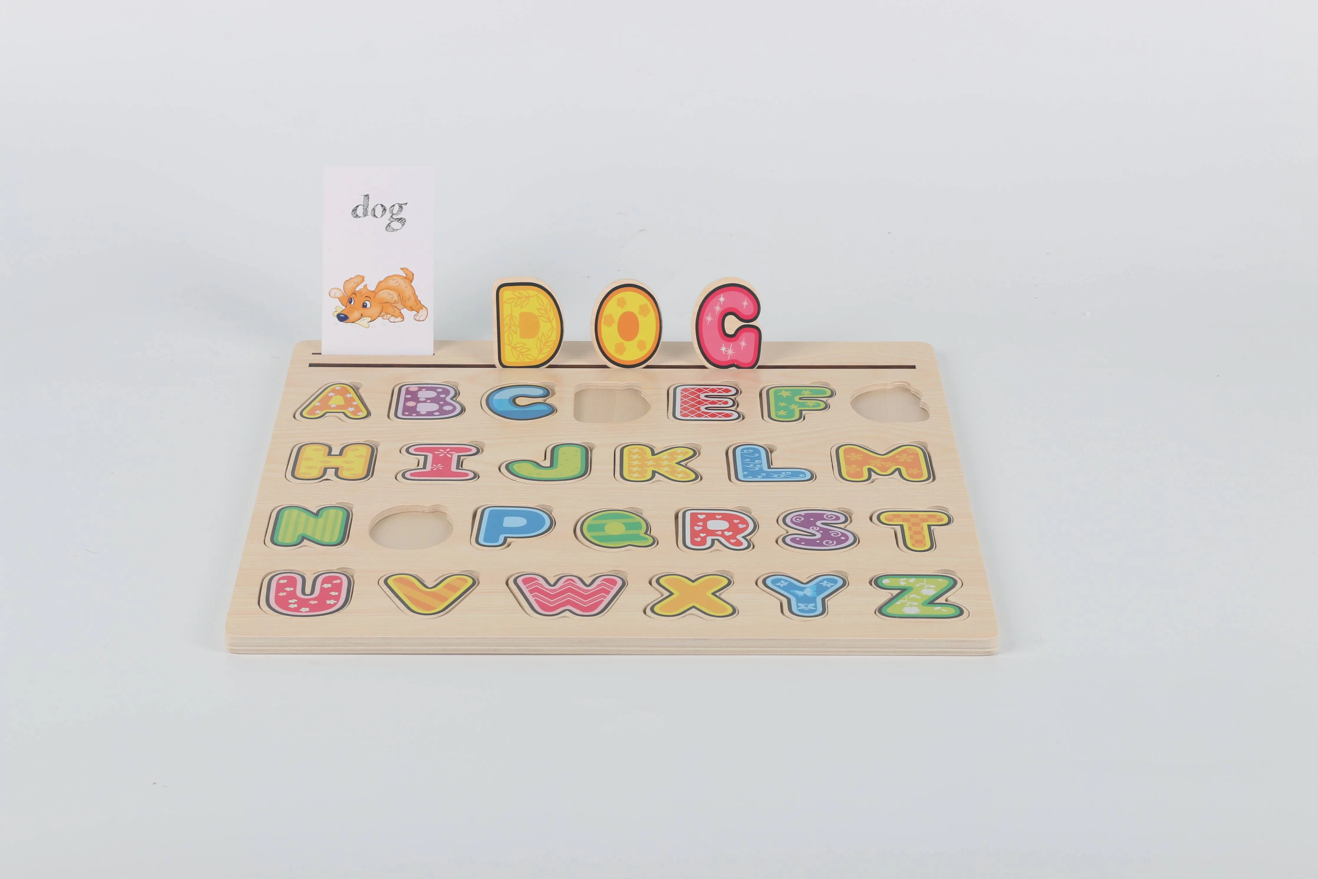 Little Readers Alphabet Wooden Puzzle