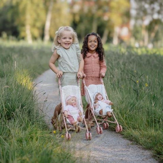 Little Dutch Metal Doll Stroller