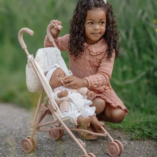 Little Dutch Metal Doll Stroller