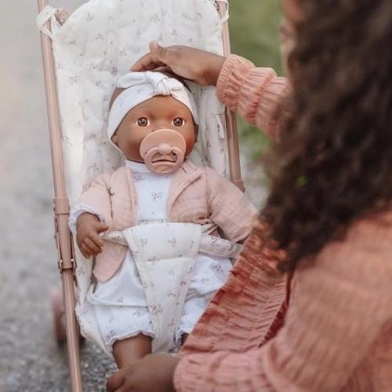 Little Dutch Metal Doll Stroller