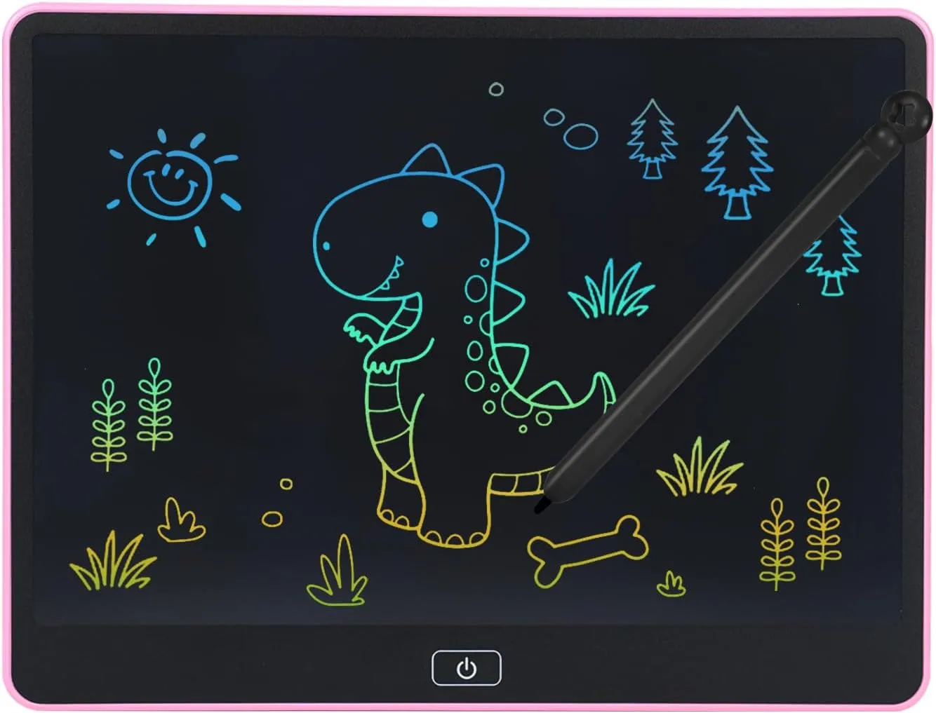 LLCD Writing Tablet for Kids 16 inch Larger Screen, Colorful Electronic Board Drawing Pad for Kids Large Drawing pad Writing Board Etch a Sketch Learning Educational Toys