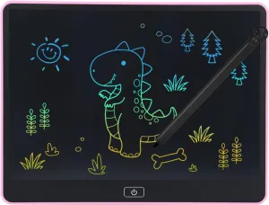 LLCD Writing Tablet for Kids 16 inch Larger Screen, Colorful Electronic Board Drawing Pad for Kids Large Drawing pad Writing Board Etch a Sketch Learning Educational Toys