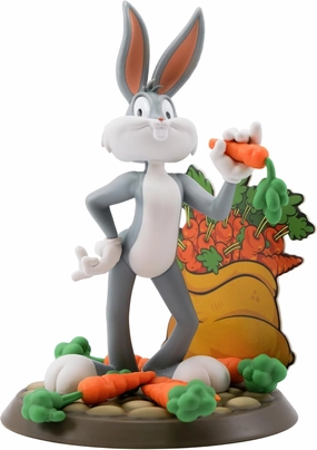 Looney Tunes Bugs Bunny 4.7" Tall SFC Collectible PVC Figure Statue Cartoon Figurine Home Room Office Décor Gift