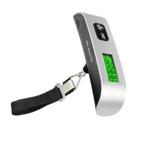 Luminous Portable Luggage Scale Mini Electronic High Precision Tare Hanging Scale for Travel Household Outdoor Use Durable Design with Backlight