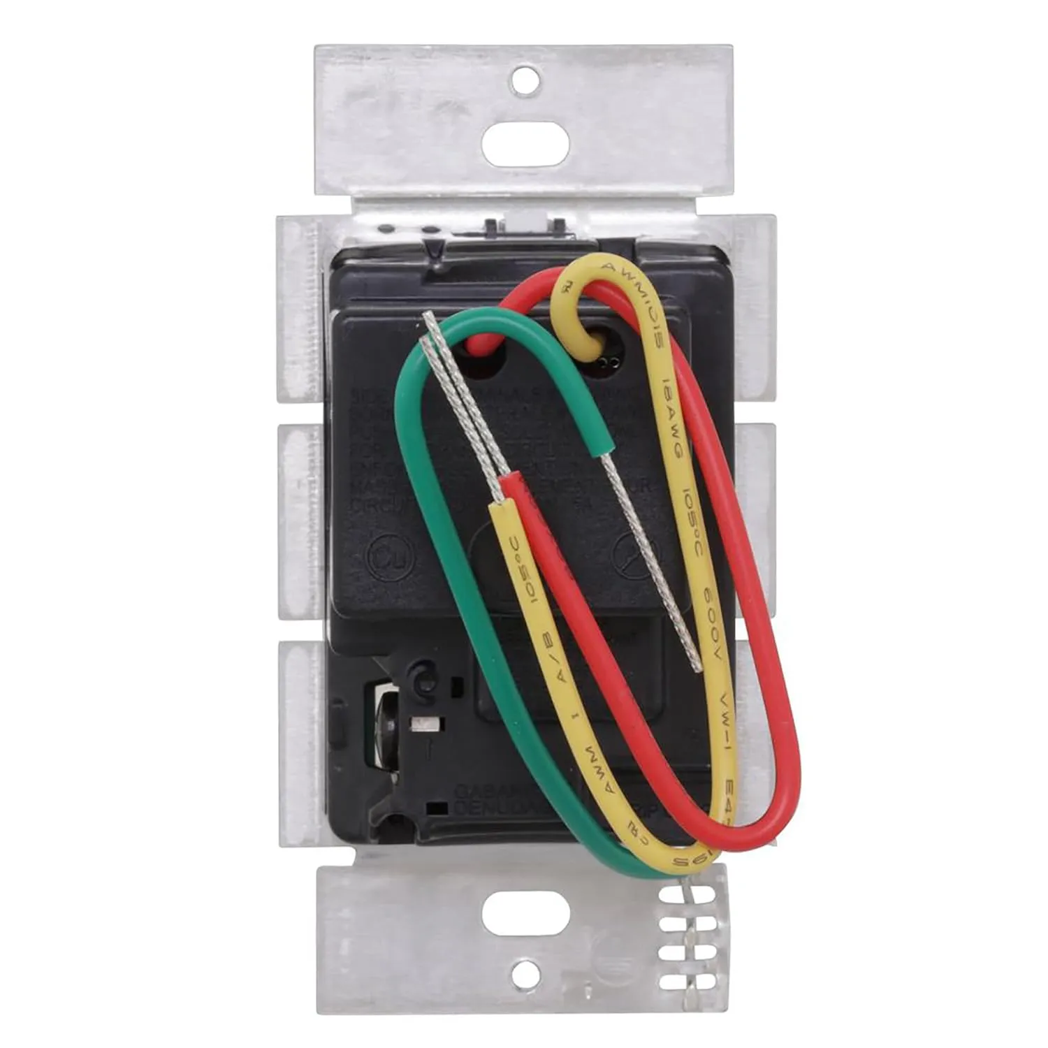 Lutron Maestro Fan Control and Light Dimmer for Dimmable LEDs, Incandescent, and Halogen Bulbs, Single-Pole, MACL-LFQ-WH, White (2-Pack)