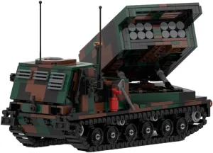 M270 Army Tank Model Building Kit, Military Series Building Block Set, Creative Interactive Building Toy for Teens and Up (943PCS ), N4JMFGBK17P0INZ1258XSYA