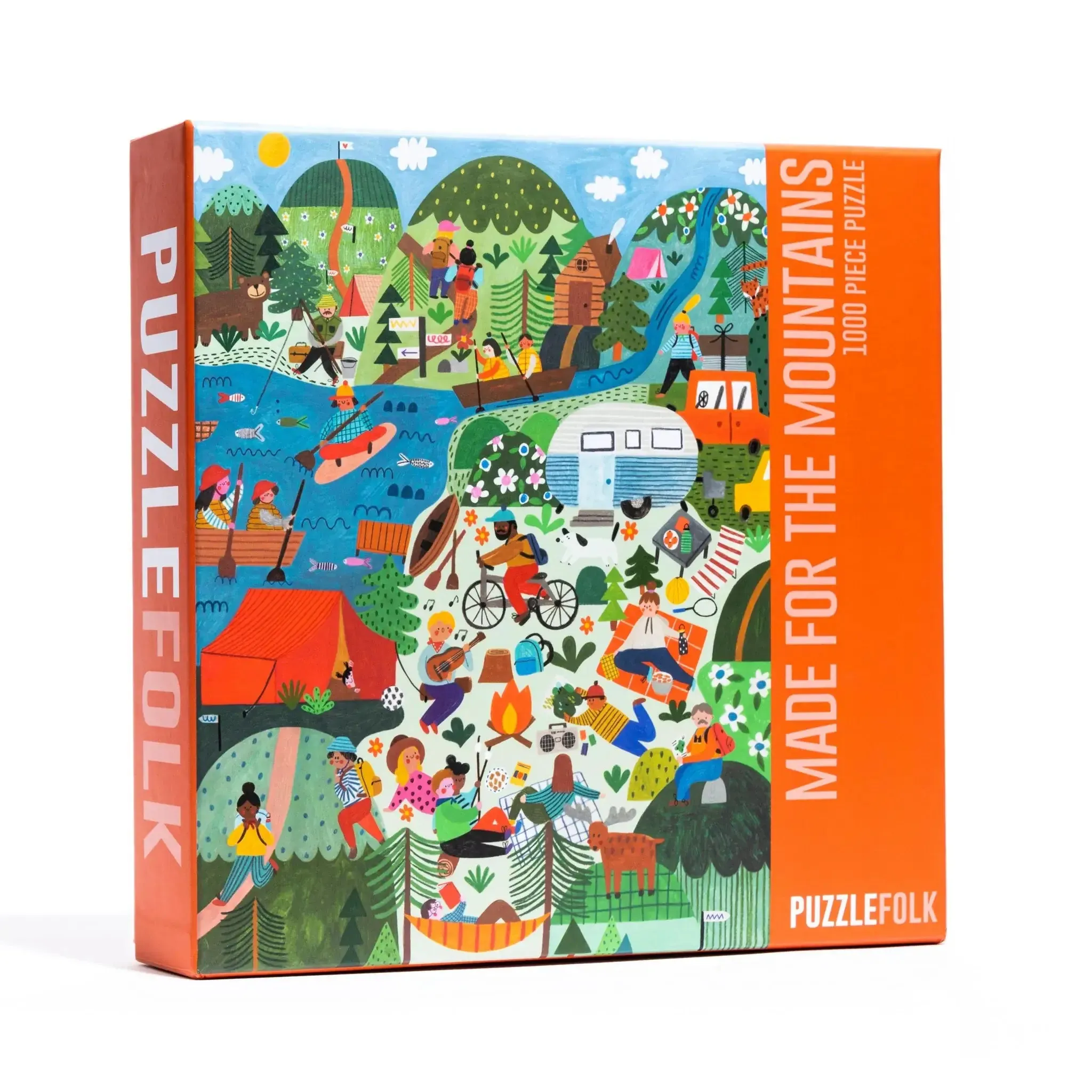Made for the Mountains Puzzle