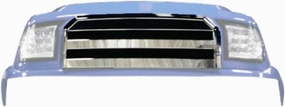 MADJAX Alpha Body Off-Road Style Chrome Grille for Club Car Precedent Golf Cart | Compatible with 2004-Up Models with ALPHA Body Kit Installed