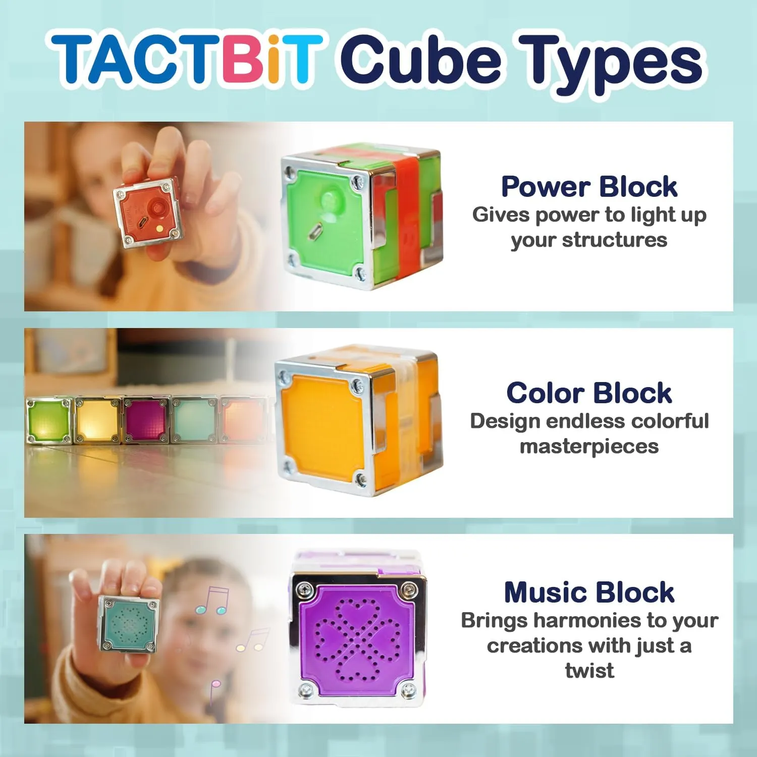Magnetic Building Blocks - Learning Toys for Toddlers 1-3 & 2-4 Years, Kids Ages 4-8 - Mine Craft Shaped Magnetic Blocks, Educational & Creative Play, STEM Development - Magnets for Kids