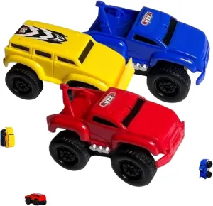 Magnetic Wall Climbing Toy Car,Anti-Gravity Climber Toys,Travel On Vertical Surfaces Such As Walls and Ceilings (3pcs)