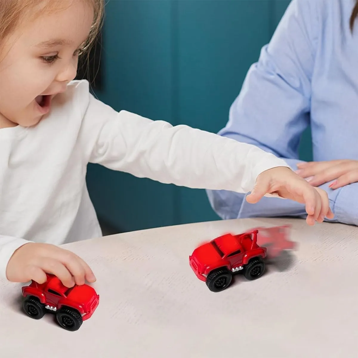 Magnetic Wall Climbing Toy Car,Anti-Gravity Climber Toys,Travel On Vertical Surfaces Such As Walls and Ceilings (3pcs)